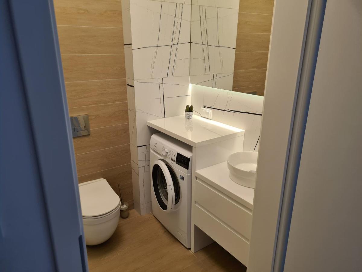 Apartamenty Kasprowicza 20A Klimatyzacja Basen Fintess Sauny Parking Bawialnia Zmywarkataras Wysoki Standard W Pelni Wyposazony Колобжег Экстерьер фото