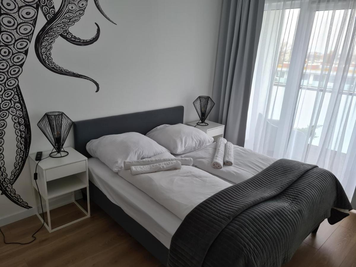 Apartamenty Kasprowicza 20A Klimatyzacja Basen Fintess Sauny Parking Bawialnia Zmywarkataras Wysoki Standard W Pelni Wyposazony Колобжег Экстерьер фото