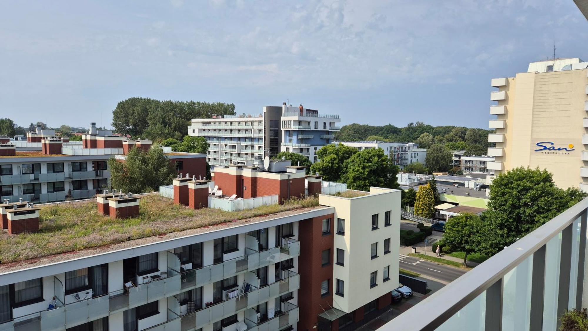 Apartamenty Kasprowicza 20A Klimatyzacja Basen Fintess Sauny Parking Bawialnia Zmywarkataras Wysoki Standard W Pelni Wyposazony Колобжег Экстерьер фото